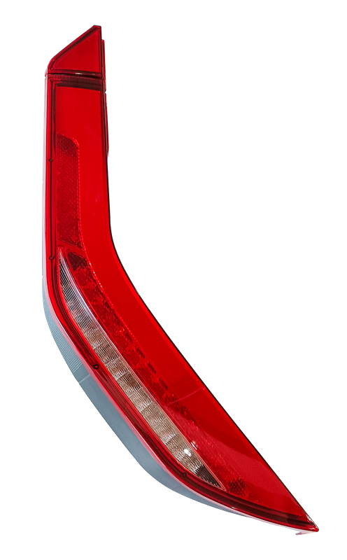 HC-B-2824 E-Mark Certified Curved Red LED Tail Lamp for Bus Rear Warning Lighting