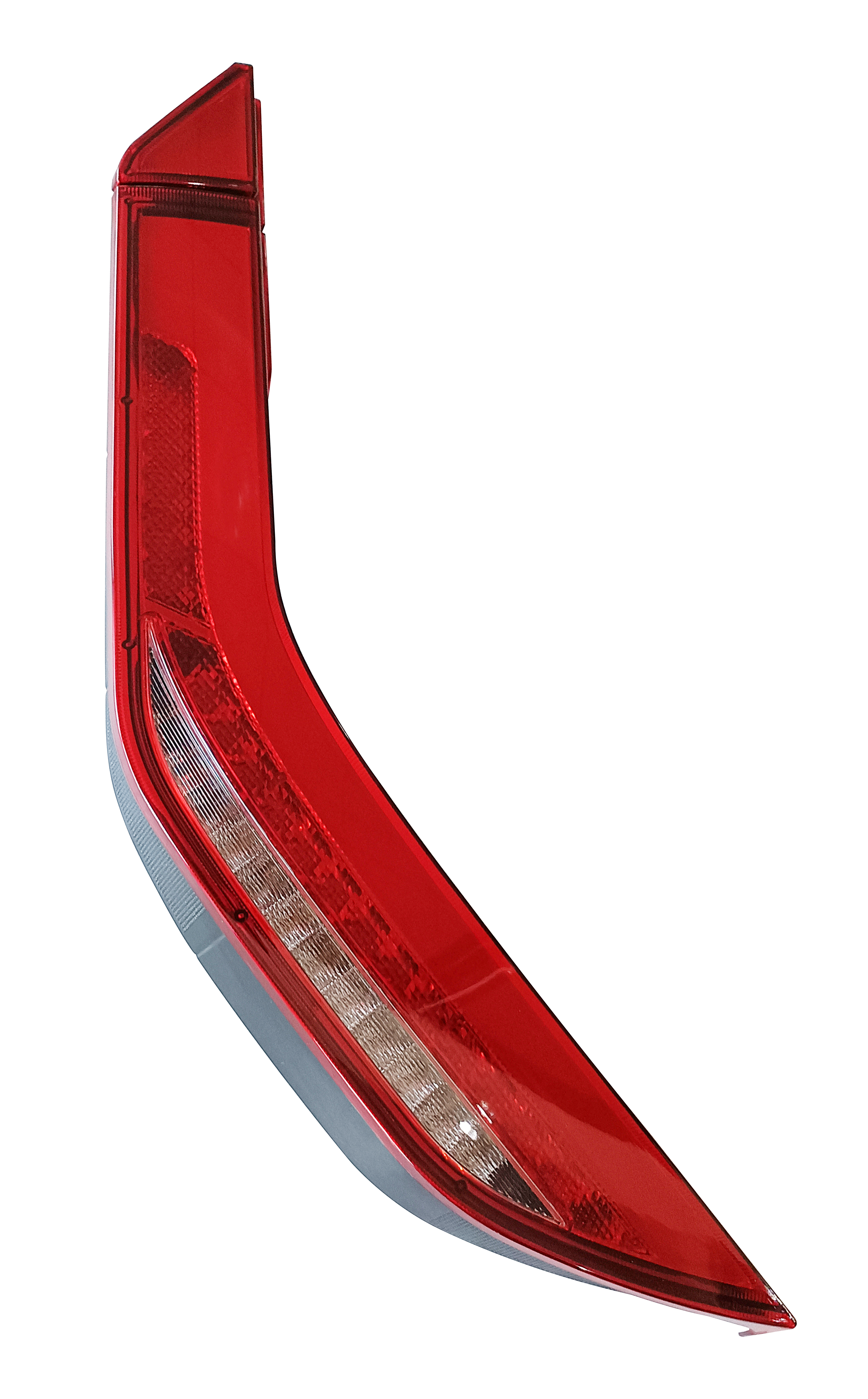 HC-B-2824 E-Mark Certified Curved Red LED Tail Lamp for Bus Rear Warning Lighting