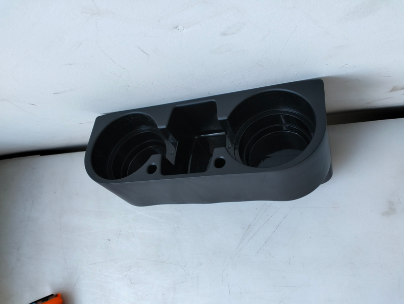 HC-B-16424 High Quality Double Cup Drink Holder for Bus