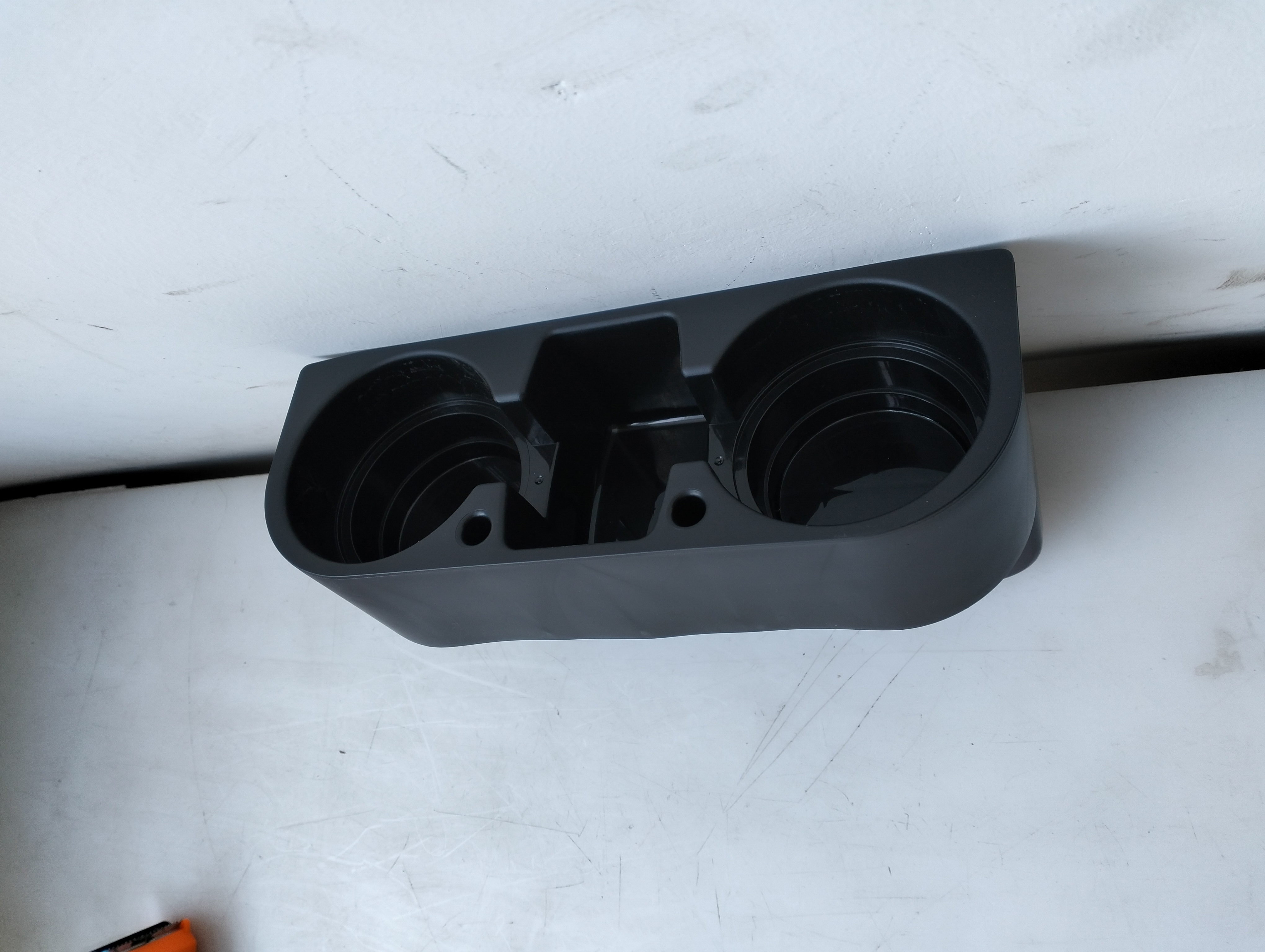 HC-B-16424 High Quality Double Cup Drink Holder for Bus