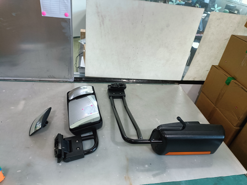 HC-B-11361 Sturdy Anti-Impact Complete Rearview Mirror Assembly for Bus, OE No.8202-80-00760G